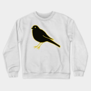 Black Canary Crewneck Sweatshirt